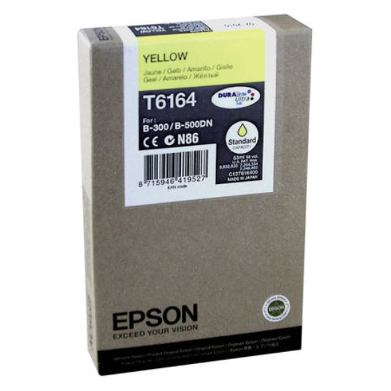 Epson T6163 Orjinal Kirmizi Kartus-C13T616300 