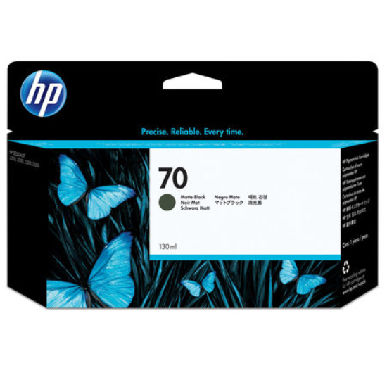 Hp 70-C9448A Mat Siyah Orjinal Kartus