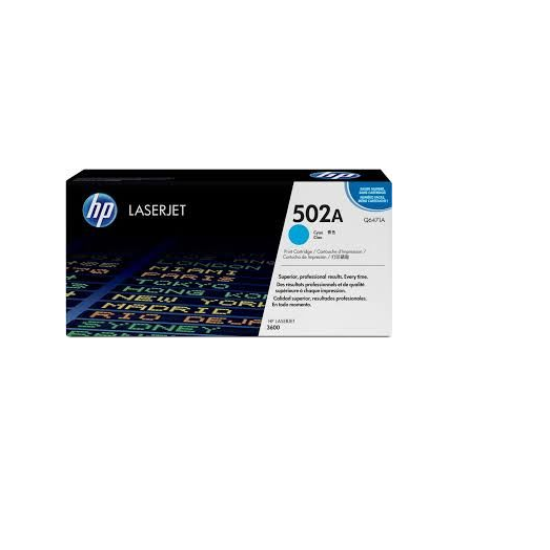 HP Q6471A TONER/HP 502 MAVI TONER