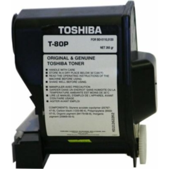 Toshiba T-80P Toner,Toshiba T80P Orjinal Toner,Toshiba E-Studio BD 5100/5110/5120/5610/5620/7610/7620 Toner