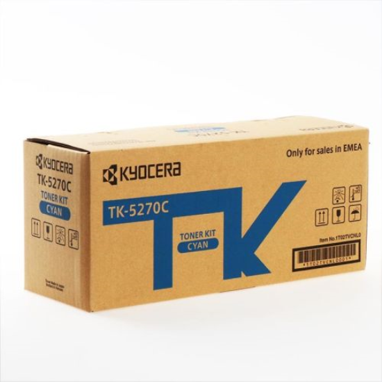 Kyocera TK-5270 Mavi Toner,Kyocera TK5270 OrjinalTonerKyocera M6230 Toner,Kyocera M6630 Toner,Kyocera P6230 Toner