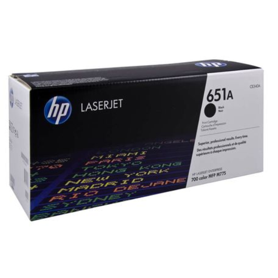 HP CE340A TONER/HP 651A TONER/HP ENTERPRASE 700 TONER