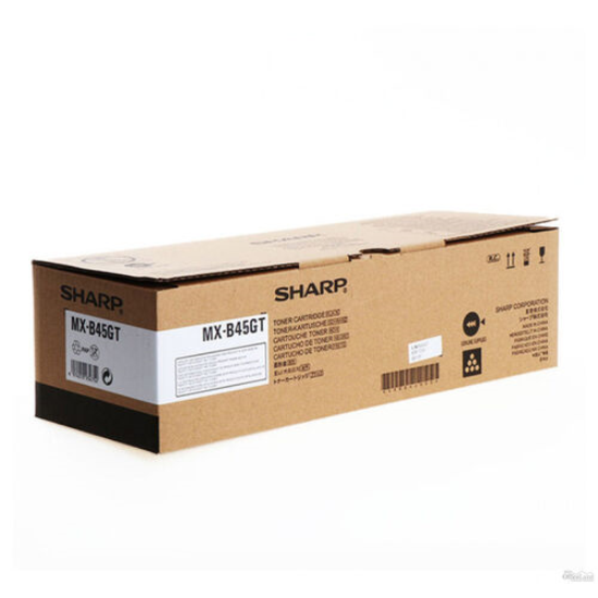 Sharp MX45GTBA Orjinal Toner,Sharp MX45 Orjinal Siyah Toner,Sharp 25GT Toner,Sharp MX3500 Toner,Sharp MX35001Toner,Sharp MX4500 Orjinal Toner,Sharp MX4501 Toner