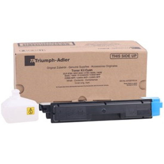 Triumph Adler DC-C5526 Mavi Toner,Triumph Adler 5526 Toner,Triumph Adler DC-C 6526 Toner,Triumph Adler 6526 Orjinal Mavi Toner