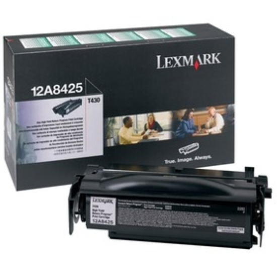 LEXMARK T430 TONER/LEXMARK T43X TONER/LEXMARK T460 TONER/LEXMARK 12A8425 TONER