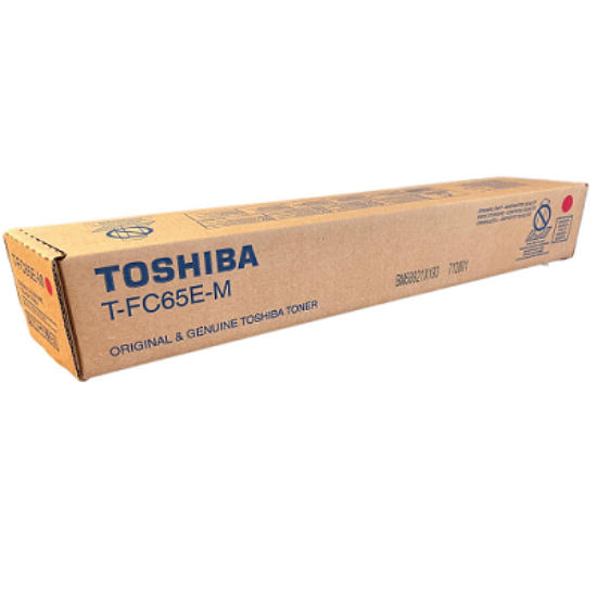 TOSHIBA T-FC65E KIRMIZI MUADIL TONER,e-STUDIO 5540C, 6540C, 6550C