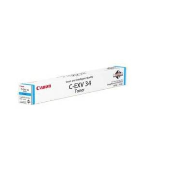 CANON C-EXV34 SIYAH TONER,CANON C-EXV34 TONER,CANON IR-C2020,IR-C2030  TONER