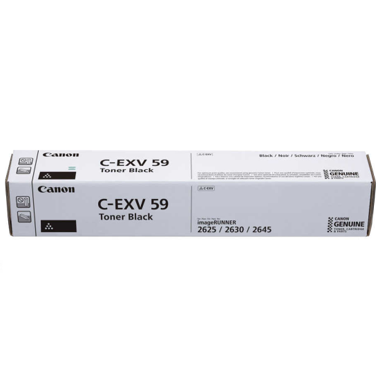 Canon C-EXV-59 Orjinal Toner,ImageRUNNER 2625i,2630i,2645i