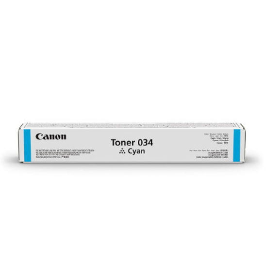 Canon C-EXV034 Toner,Canon C-EXV034 Muadil Toner,Canon C-EXV034 Mavi Toner,Canon 9453B001 Toner