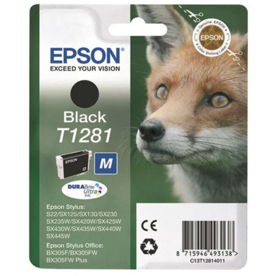 Epson 115 Orjinal Gri Mürekkep Kartus-C13T07D54A