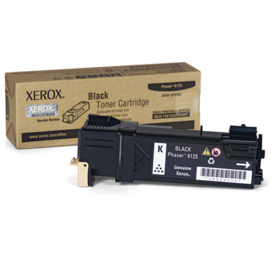 XEROX 6125 TONER/XEROX 106R01338 TONER/XEROX 6125 SIYAH TONER