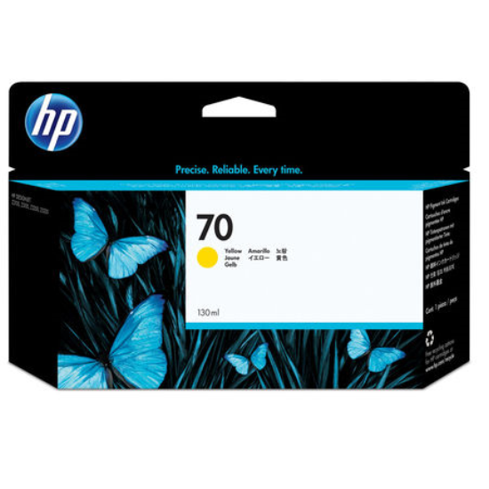 Hp 70-C9454A Sari Orjinal Kartus