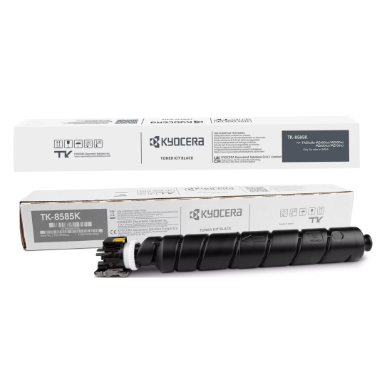 KYOCERA TK-8585 MUADIL SIYAH TONER,TasKalfa MZ4001ci,MZ5001ci,MZ6001ci,MZ7001ci