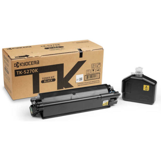 Kyocera TK-5270 Siyah Toner,Kyocera TK5270 OrjinalTonerKyocera M6230 Toner,Kyocera M6630 Toner,Kyocera P6230 Toner