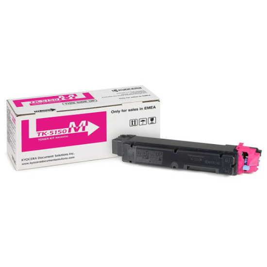 Kyocera TK-5150 Kirmizi Toner,Kyocera TK5150 Kirmizi Orjinal Toner