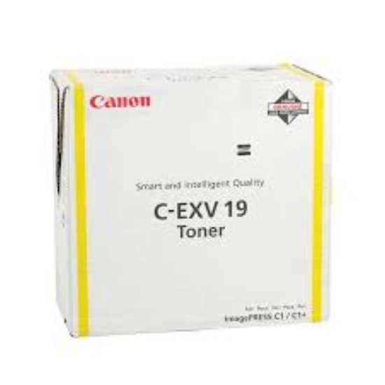 Canon C-EXV19 i SariToner,Canon C-EXV19 Muadil Toner,Canon CPC1 Toner