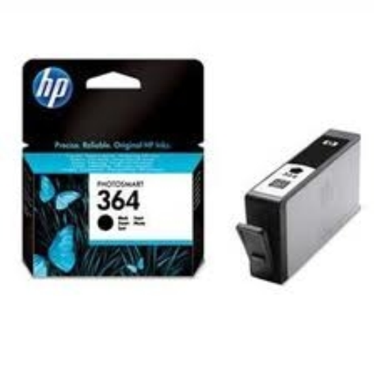 HP 364 CB316EE Siyah Orjinal Kartus