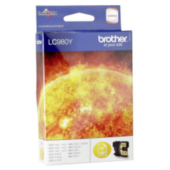Brother LC38-LC980 Sari Orjinal Kartus