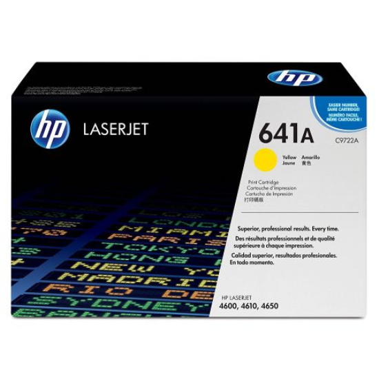 HP C9722A TONER/HP 641A SARI TONER