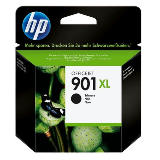 Hp 901XL-CC654A Siyah Orjinal Kartus Yüksek Kapasiteli