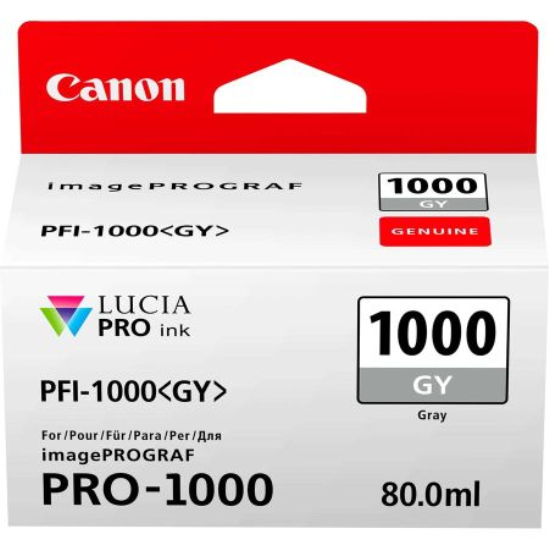 Canon PFI-1000M Kirmizi Orjinal Kartus-0548C001   