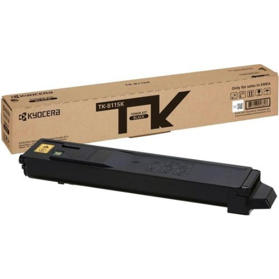 Kyocera TK-8115 Siyah Toner,Kyocera TK8115 Orjinal TonerKyocera Ecosys 8124 Toner,Kyocera Ecosys 8130 Toner