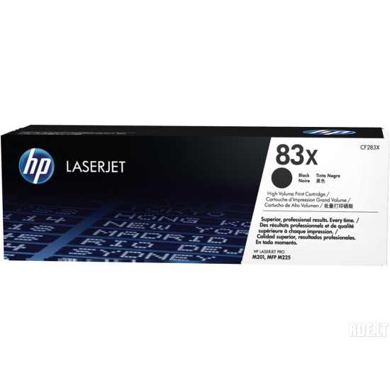 HP CF283X Orjinal Toner,HP 83X Orjinal Toner,HP M201 Orjinal Toner,HP M225 Orjinal Toner