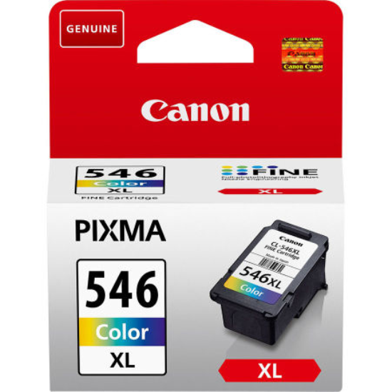Canon CL-546 Renkli Orjinal Kartus-8289B001 