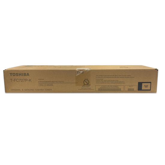 TOSHIBA T-FC727P-K SIYAH MUADIL TONER,e-STUDIO 6527AC,7527AC