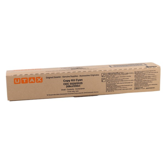 Triumph Adler DC-C6520 Mavi Toner,Triumph Adler 6520 Orjinal Toner,Triumph Adler DC-C 6525 Toner,Triumph Adler 206ci Toner,Triumph Adler 256ci Toner