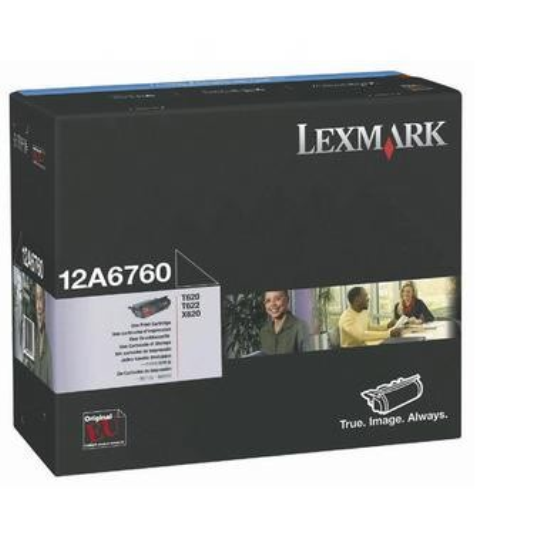 LEXMARK T62X TONER/LEXMARK 12A6760 TONER