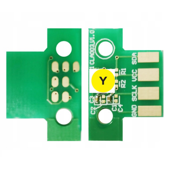 LEXMARK CX532 /  CS531 MAVI TONER CHIPI, 75M5HC0,  8K.