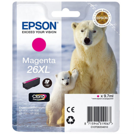 Epson T2632 Orjinal Mavi Kartus-C13T26324020