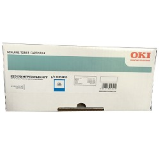 Oki ES7470 Orjinal Mavi Toner,Oki 45396215 Toner,Oki ES7480 Orjinal Mavi Toner,             Oki ES7470 Orjinal  Mavi Toner,Oki ES7480 Orjinal  Mavi Toner