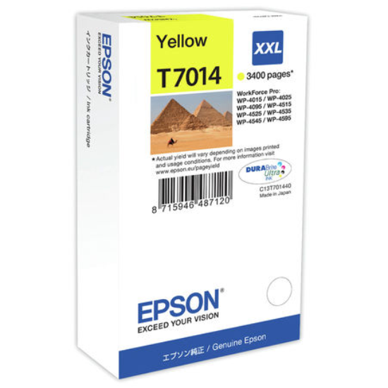 Epson T7013XXL Orjinal Mavi Kartus-C13T70134010  