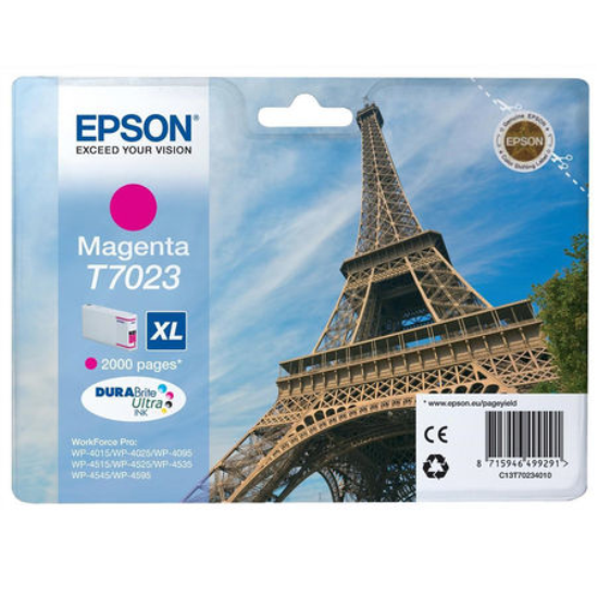 Epson T7022XL Orjinal Mavi Kartus-C13T70224010  