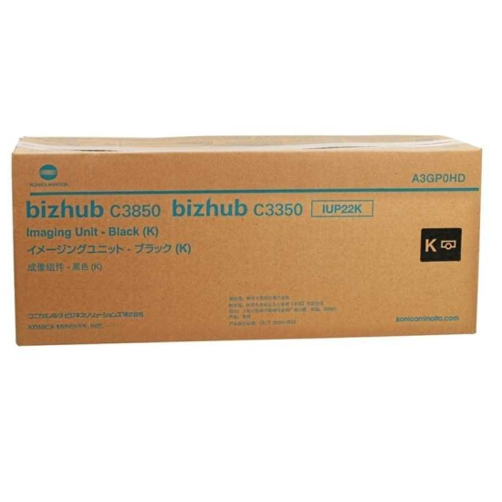 KONICA MINOLTA IUP-22 MUADIL SIYAH DRUM ÜNITESI,BIZHUB C3350,C3850,A3GP01D