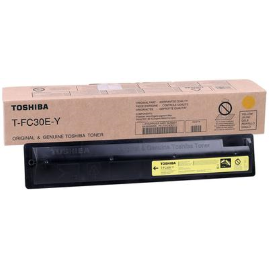 Toshiba T-FC30E-Y Orjinal Sari Toner,Toshiba TFC30E Toner,Toshiba E-Studio 2050c Toner,Toshiba E-Studio 2051c Toner,Toshiba E-Studio 2550c Toner,Toshiba E-Studio 2551c Toner
