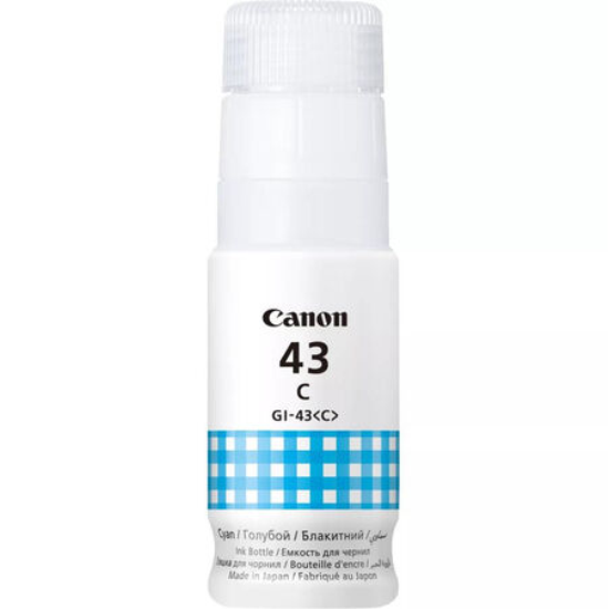 Canon GI-43 Siyah Orjinal Mürekkep Kartus-4698C001