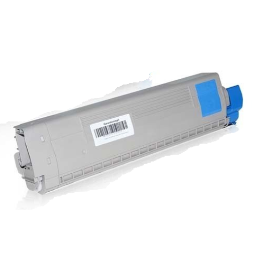 Oki ES84353 Toner,Oki ES8453 Muadil Siyah Toner ,Oki 45862822 Toner