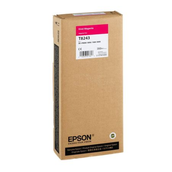 Epson T8243 Orjinal Kirmizi Kartus  - C13T824300