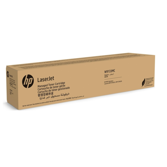 HP W9133MC KIRMIZI MUADIL TONER, E78523DN, E78528DN