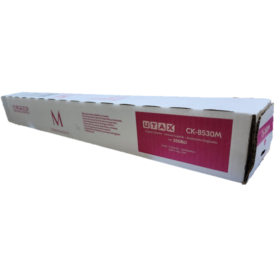 UTAX CK-8530 ORJINAL KIRMIZI TONER,2508CI,1T02YPMUT0 