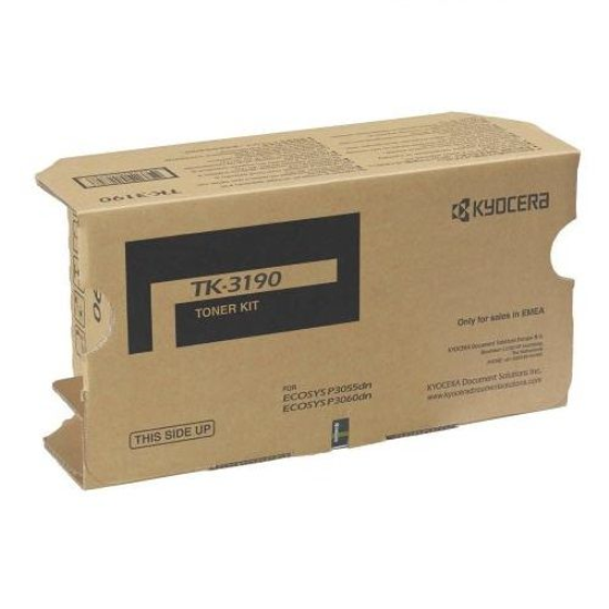 KYOCERA TK3190 TONER,KYOCERA TK3190 ORJINAL TONER,                                      KYOCERA ECOSYS P3055,P3660 TONER,KYOCERA ECOSYS M3660,M3665 TONER