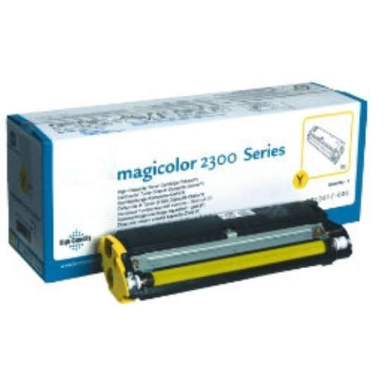 Konica Minolta MC2300 Sari Toner,Konica Minolta MC2300 Muadil Toner,Konica Minolta MC2350 Toner 