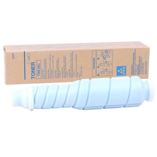 Konica Minolta TN510 Orjinal  Mavi Toner,Konica Minolta TN510 Orjinal  Toner,Konica Minolta Bizhub C500 Toner                                    