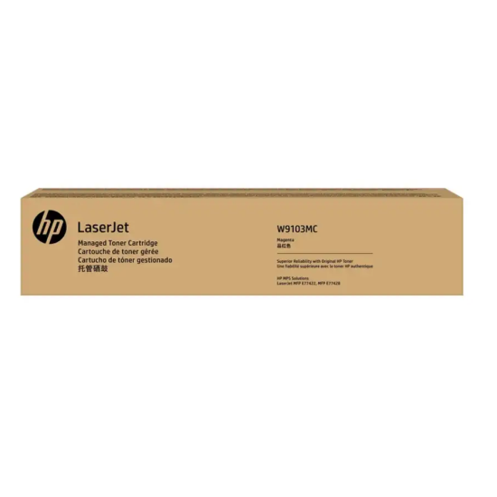 HP W9103MC KIRMIZI MUADIL TONER, E77422DN, E77428DN