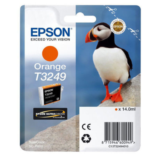 Epson T3248 Orjinal Mat Siyah Kartus-C13T32484010