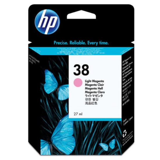 HP 38 C9418A Açik Mavi Orjinal Kartus
