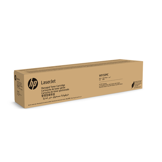 HP W9150MC SIYAH MUADIL TONER, E78625, E78630, E78630, E78635